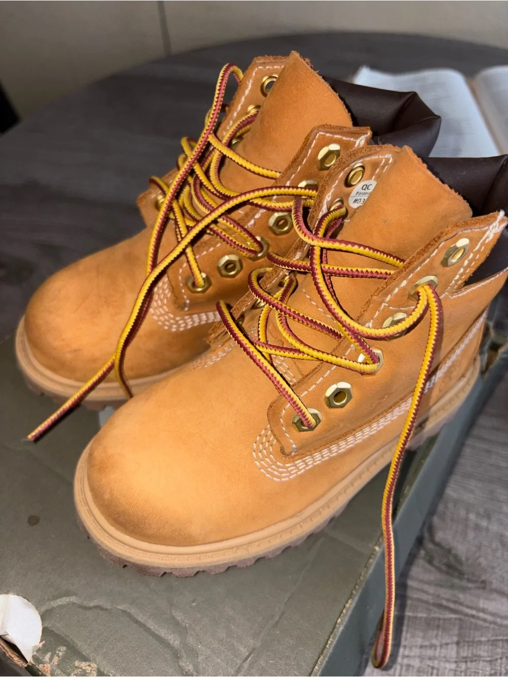 Timberland Toddler Boots 9T